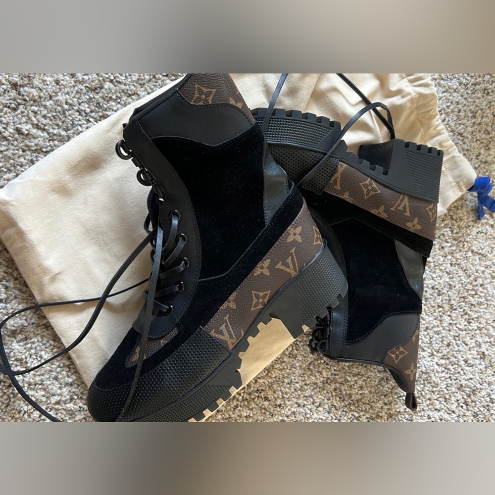 Louis Vuitton boots